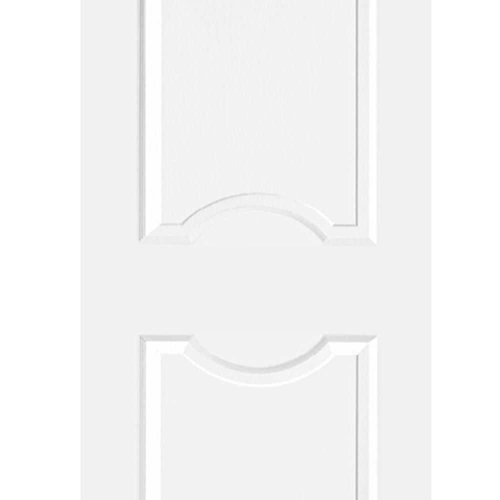 ประตูภายใน HDF METRO PISA 203 สุพรรณพฤกษ์ 80X200 ซม. สีรองพื้น ไม่เจาะลูกบิด