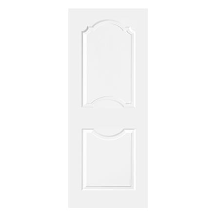 ประตูภายใน HDF METRO PISA 203 สุพรรณพฤกษ์ 80X200 ซม. สีรองพื้น ไม่เจาะลูกบิด