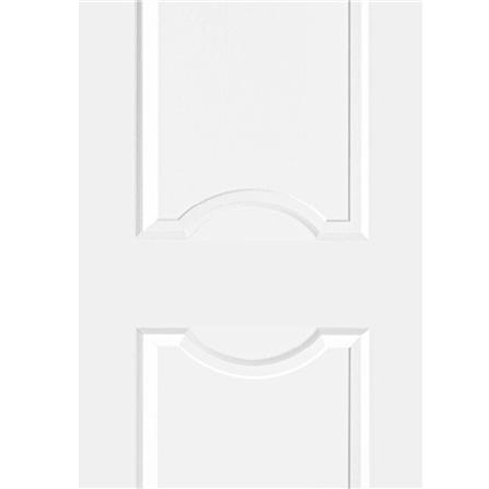 ประตูภายใน HDF METRO PISA 203 สุพรรณพฤกษ์ 80X200 ซม. สีรองพื้น ไม่เจาะลูกบิด_1