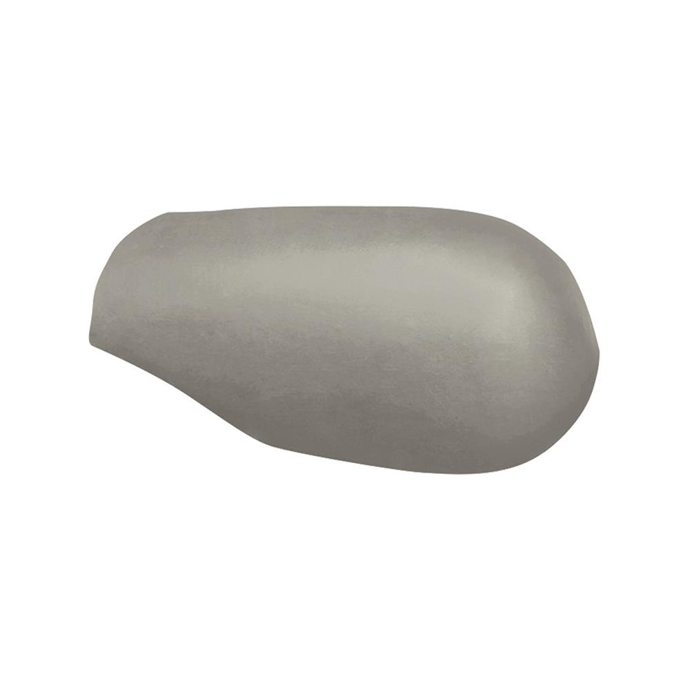 ครอบสันโค้งหางมนเว้า ลอนคู่ ตราเพชร 57x56 ซม. สีเทาแพลทินัม