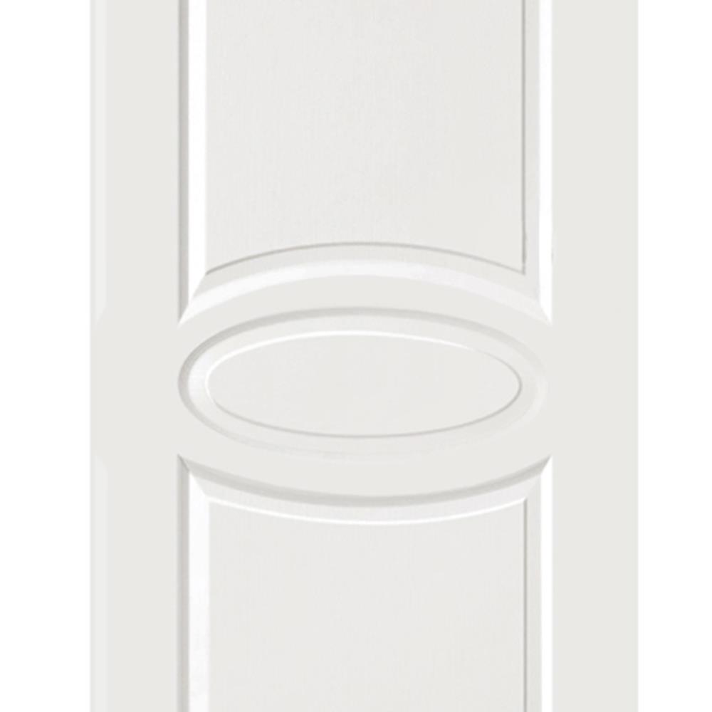 ประตูภายใน HDF METRO AREZZO 205 ราชาวดี 80X200 ซม. สีรองพื้น ไม่เจาะลูกบิด