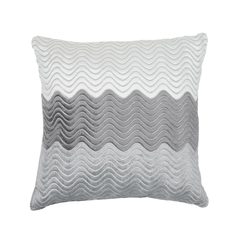 หมอนอิง HOME LIVING STYLE DYNA 18X18 นิ้ว สีเทา_1