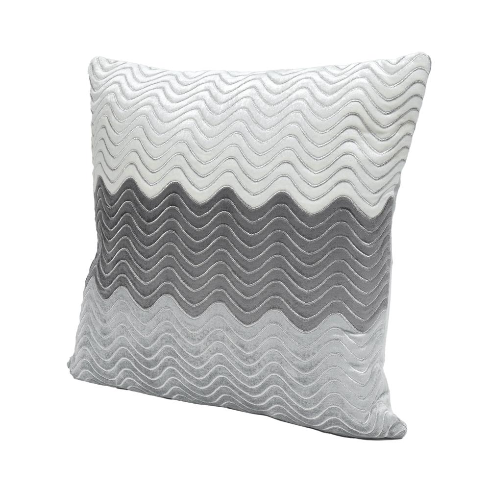 หมอนอิง HOME LIVING STYLE DYNA 18X18 นิ้ว สีเทา