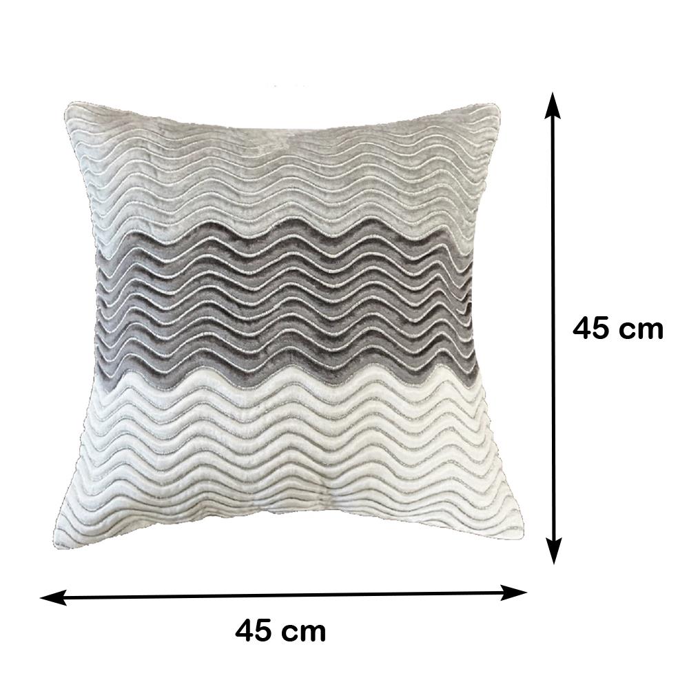 หมอนอิง HOME LIVING STYLE DYNA 18X18 นิ้ว สีเทา
