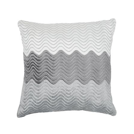 หมอนอิง HOME LIVING STYLE DYNA 18X18 นิ้ว สีเทา_0