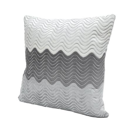 หมอนอิง HOME LIVING STYLE DYNA 18X18 นิ้ว สีเทา_5