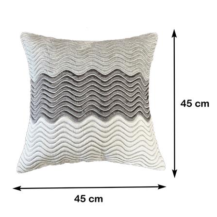 หมอนอิง HOME LIVING STYLE DYNA 18X18 นิ้ว สีเทา_10