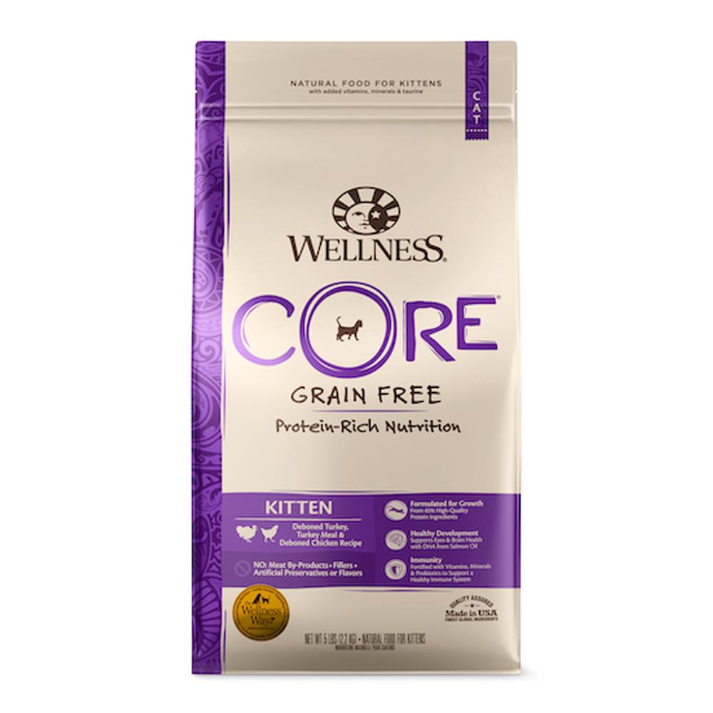 อาหารแมว WELLNESS CORE KITTEN 2.2 กก.
