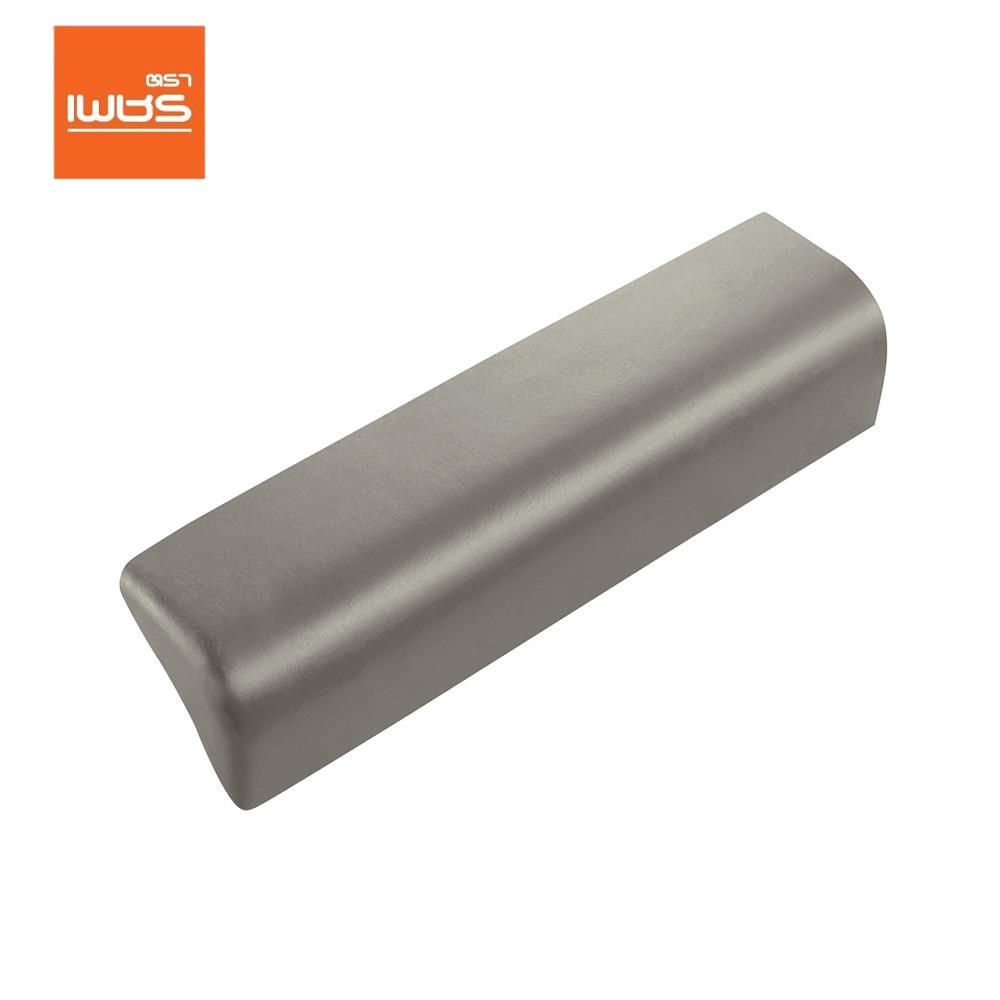 ครอบปิดชาย ลอนคู่ ตราเพชร 20x60 ซม. สีเทาแพลทินัม