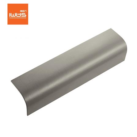 ครอบข้าง ลอนคู่ ตราเพชร 60x20 ซม. สีเทาแพลทินัม_0