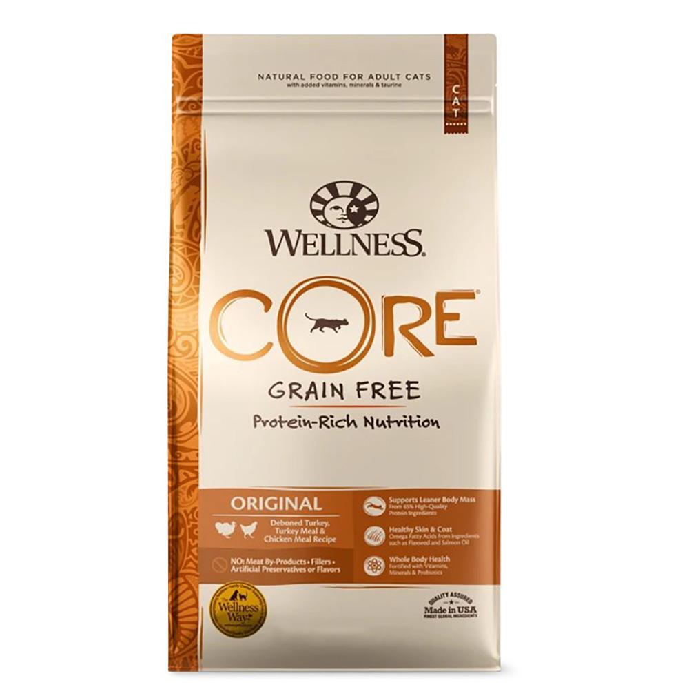 อาหารแมว WELLNESS CORE ORIGINAL 2.2 กก.