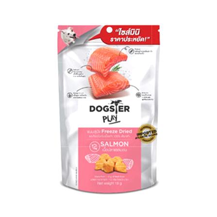 ขนมสุนัข DOGSTER PLAY SALMON 18 ก._0