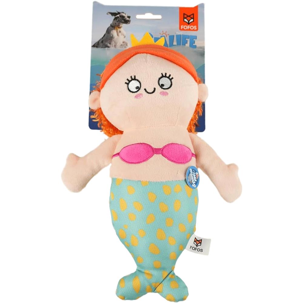 ของเล่นสุนัข FOFOS SEALIFE TOY MERMAID