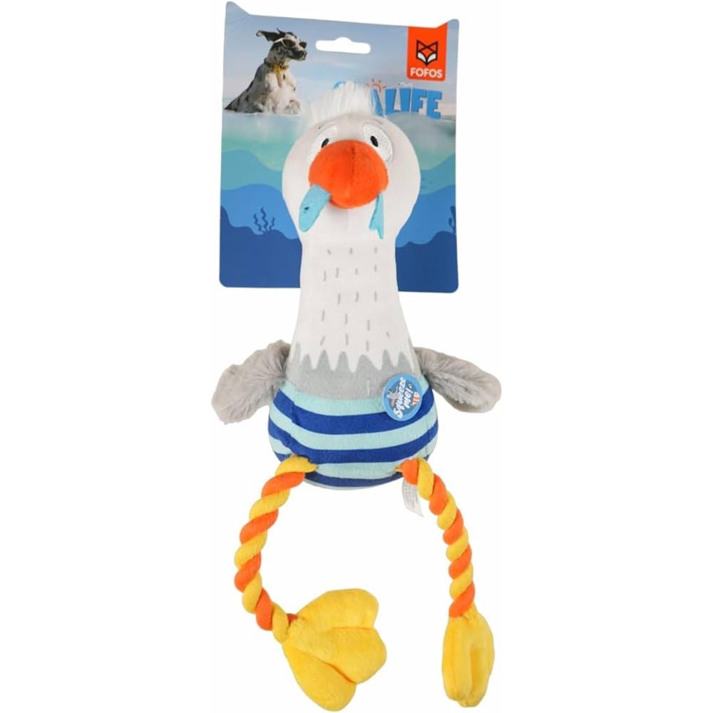 ของเล่นสุนัข FOFOS SEALIFE TOY SEA MEW