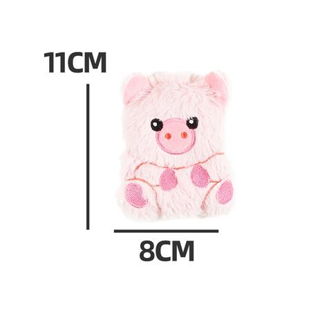 ของเล่นแมว FOFOS FLOPPY CRINKLE CAT TOY PIG_2