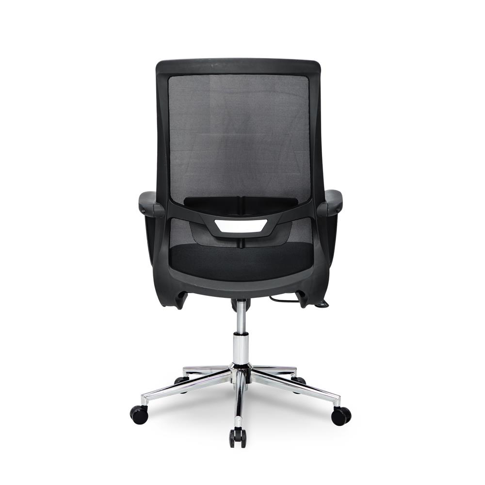 เก้าอี้สำนักงาน PRELUDE BUSTER PB-131 สีดำ