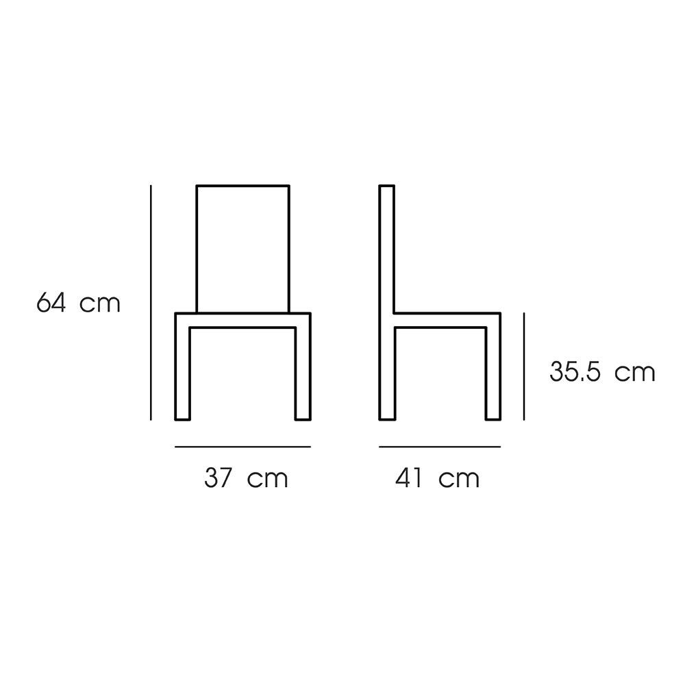 เก้าอี้พลาสติกเด็ก PIONEER MILIN WHITE สีขาว