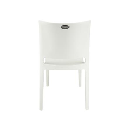 เก้าอี้พลาสติกเด็ก PIONEER MILIN WHITE สีขาว_3