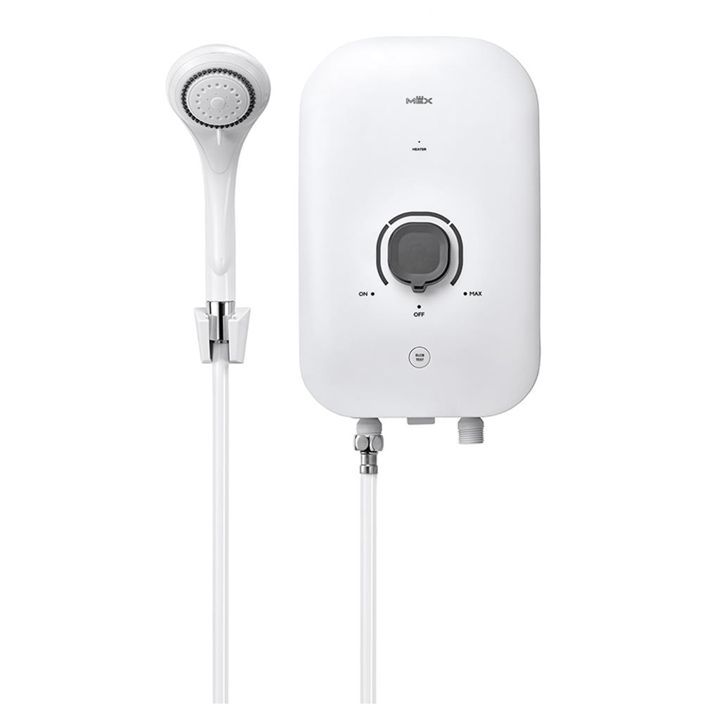 เครื่องทำน้ำอุ่น MEX COCO S45 4500 วัตต์ สีขาว