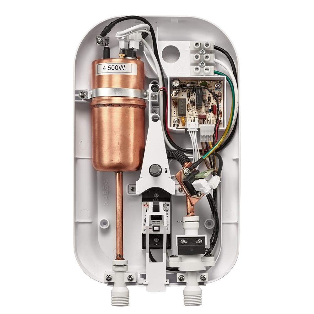 เครื่องทำน้ำอุ่น MEX COCO S45 4500 วัตต์ สีขาว