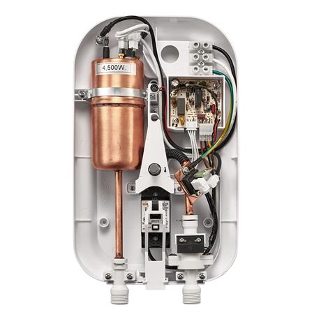 เครื่องทำน้ำอุ่น MEX COCO S45 4500 วัตต์ สีขาว_6