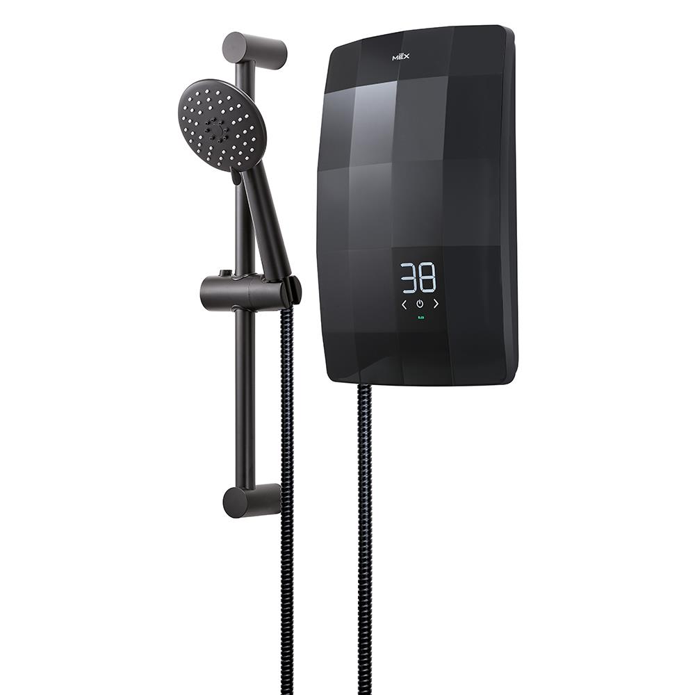 เครื่องทำน้ำอุ่น MEX CRAVE 35E (NE) 3500 วัตต์ สีดำ