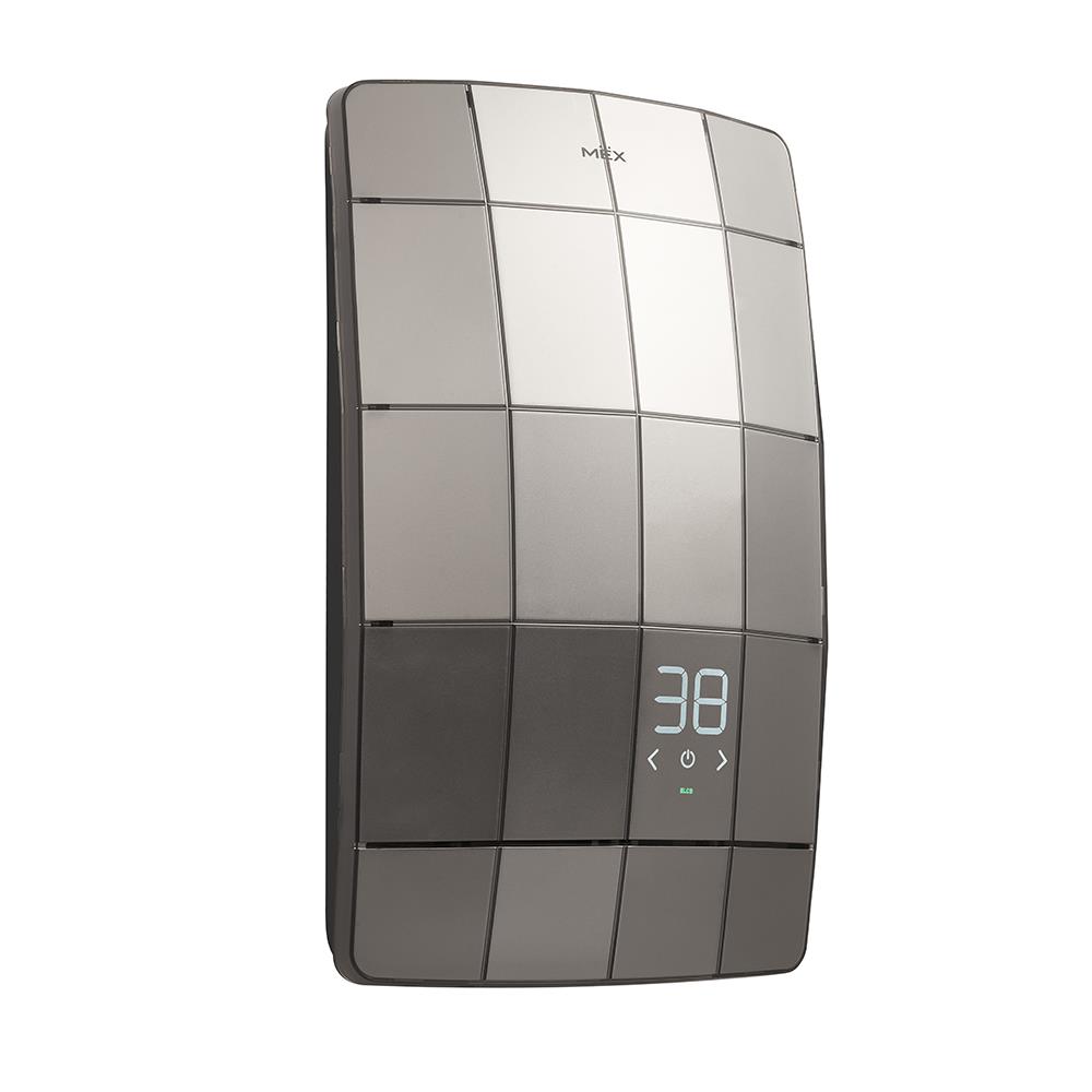 เครื่องทำน้ำอุ่น MEX CRAVE 45E (SA) 4500 วัตต์ สีเงิน