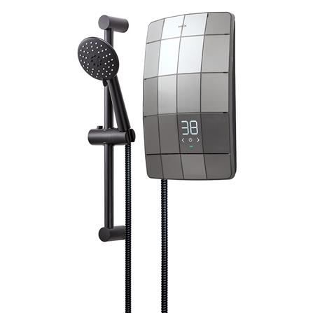 เครื่องทำน้ำอุ่น MEX CRAVE 45E (SA) 4500 วัตต์ สีเงิน_1