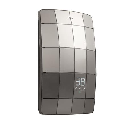 เครื่องทำน้ำอุ่น MEX CRAVE 45E (SA) 4500 วัตต์ สีเงิน_4