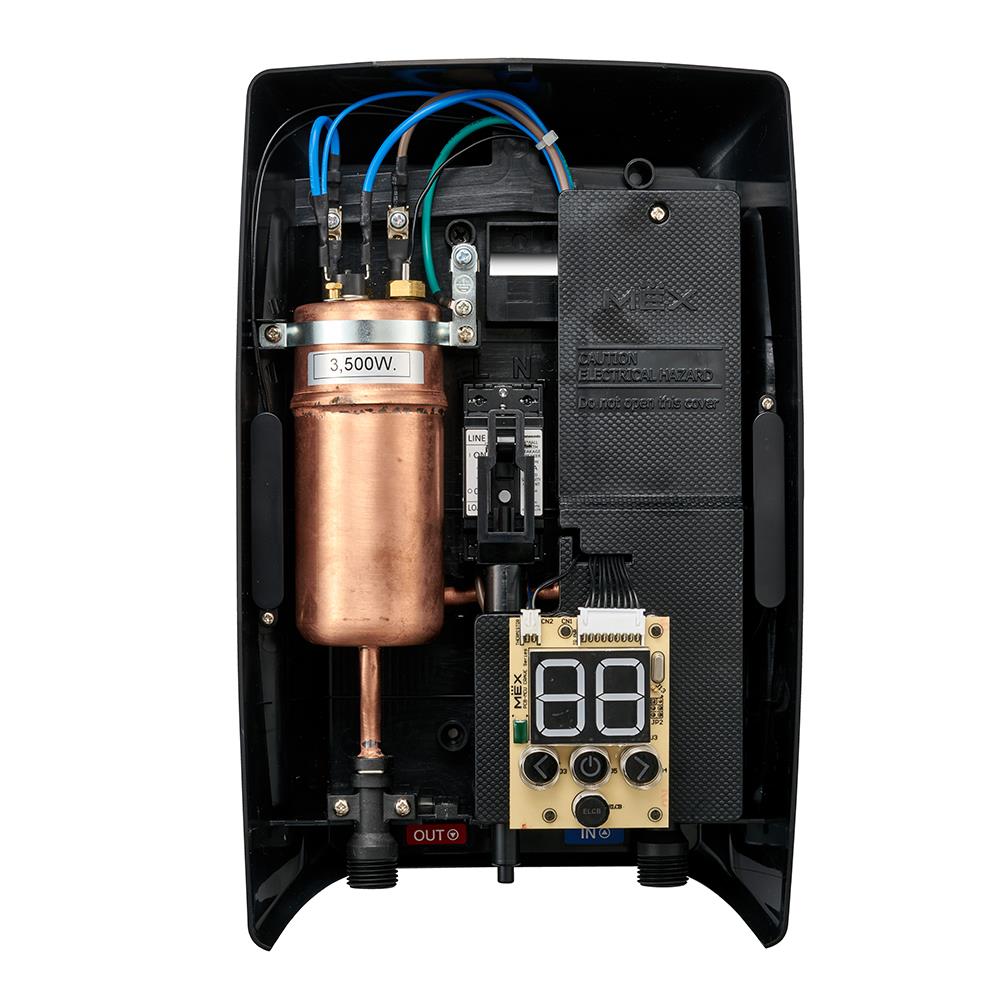 เครื่องทำน้ำอุ่น MEX CRAVE 45E (NE) 4500 วัตต์ สีดำ