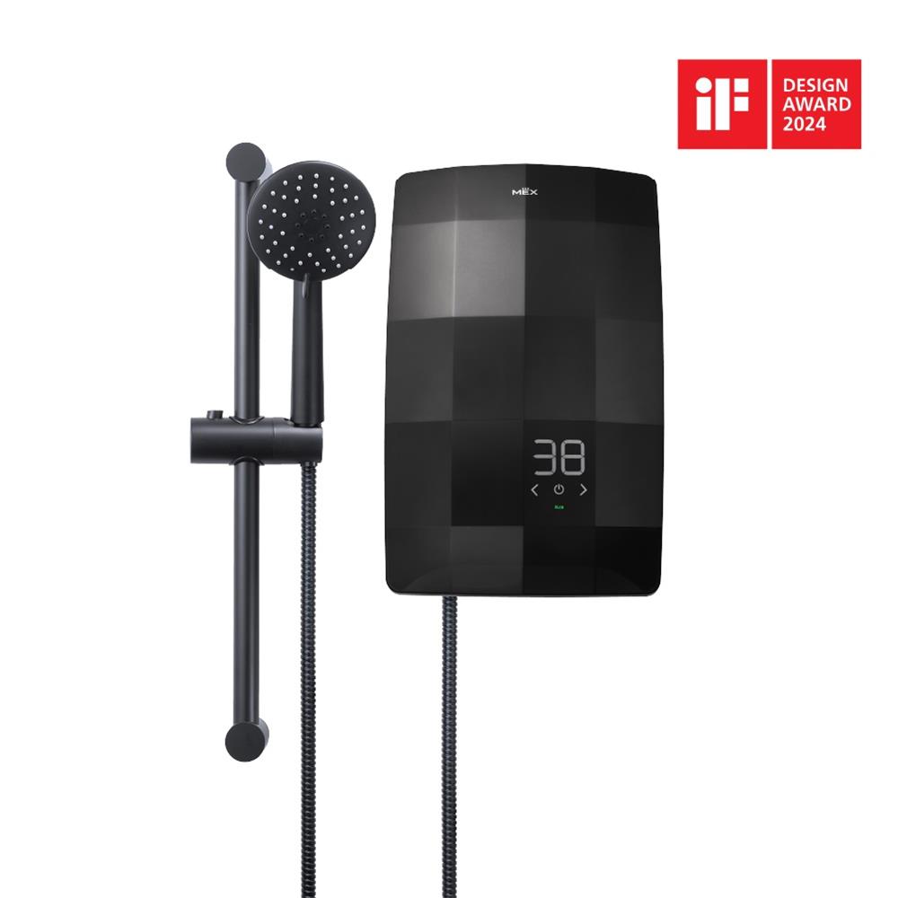 เครื่องทำน้ำอุ่น MEX CRAVE 45E (NE) 4500 วัตต์ สีดำ