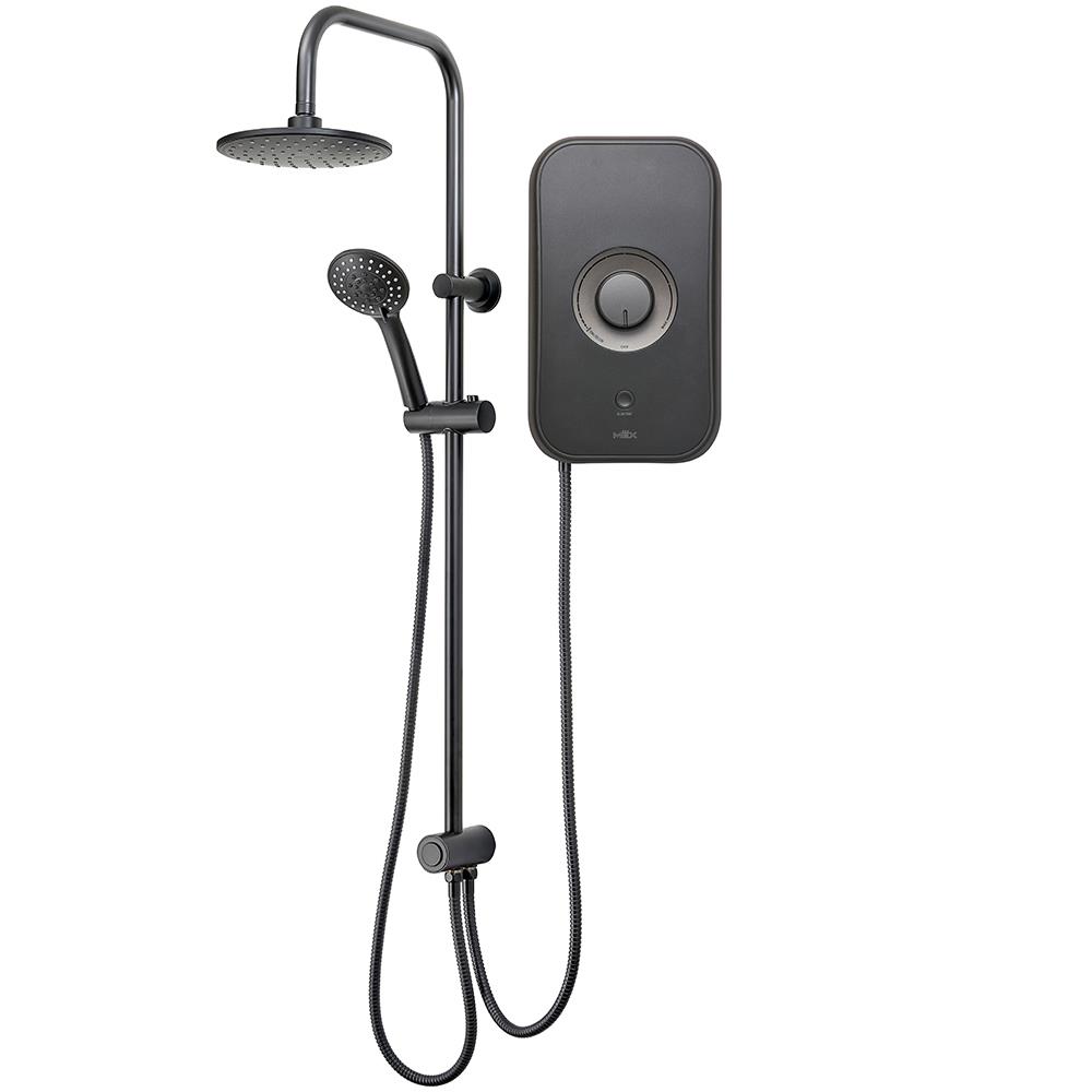 เครื่องทำน้ำอุ่น MEX CODE 6E (RMB) 6000 วัตต์ สีดำ