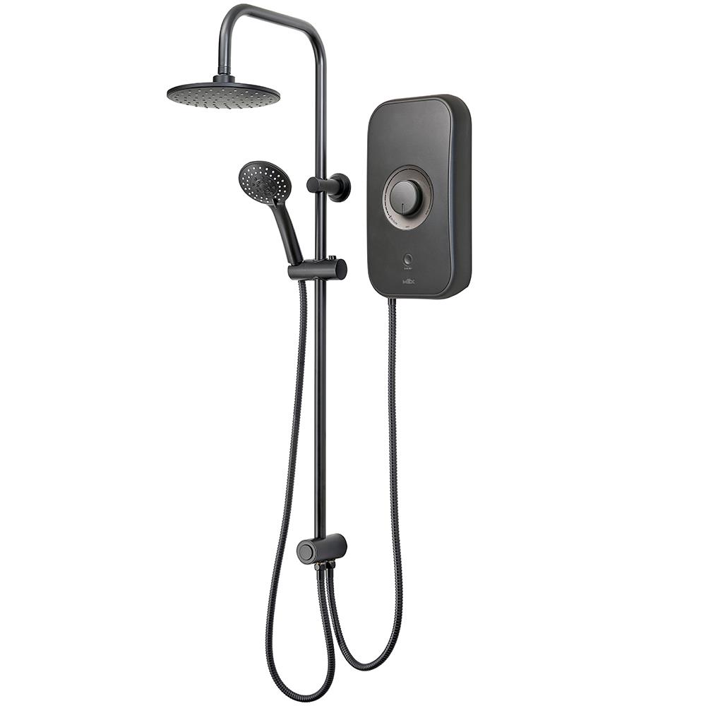 เครื่องทำน้ำอุ่น MEX CODE 6E (RMB) 6000 วัตต์ สีดำ