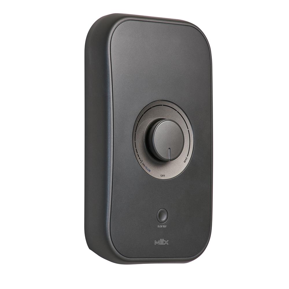 เครื่องทำน้ำอุ่น MEX CODE 6E (RMB) 6000 วัตต์ สีดำ