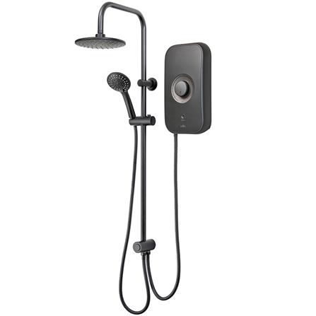 เครื่องทำน้ำอุ่น MEX CODE 6E (RMB) 6000 วัตต์ สีดำ_1