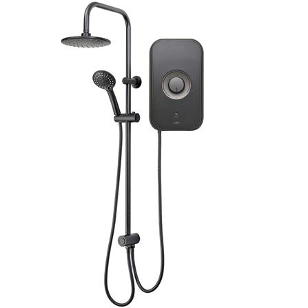 เครื่องทำน้ำอุ่น MEX CODE 6E (RMB) 6000 วัตต์ สีดำ