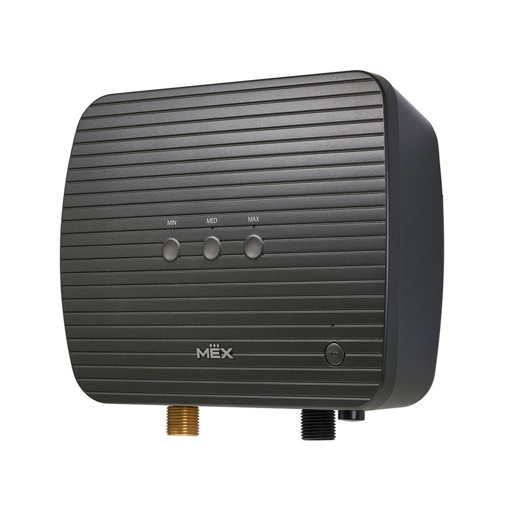 เครื่องทำน้ำร้อน MEX CENTRI 6R (MB) 6000 วัตต์ สีดำ