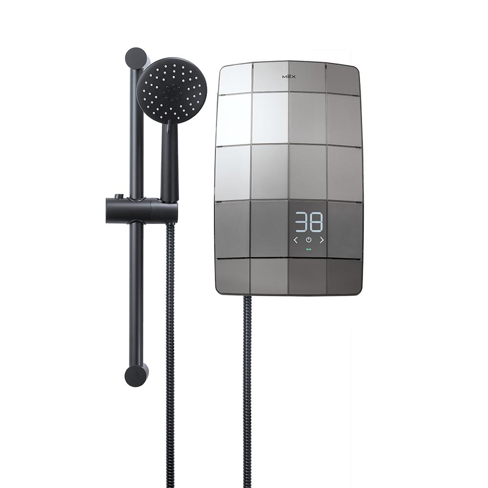 เครื่องทำน้ำอุ่น MEX CRAVE 35E (SA) 3500 วัตต์ สีเงิน