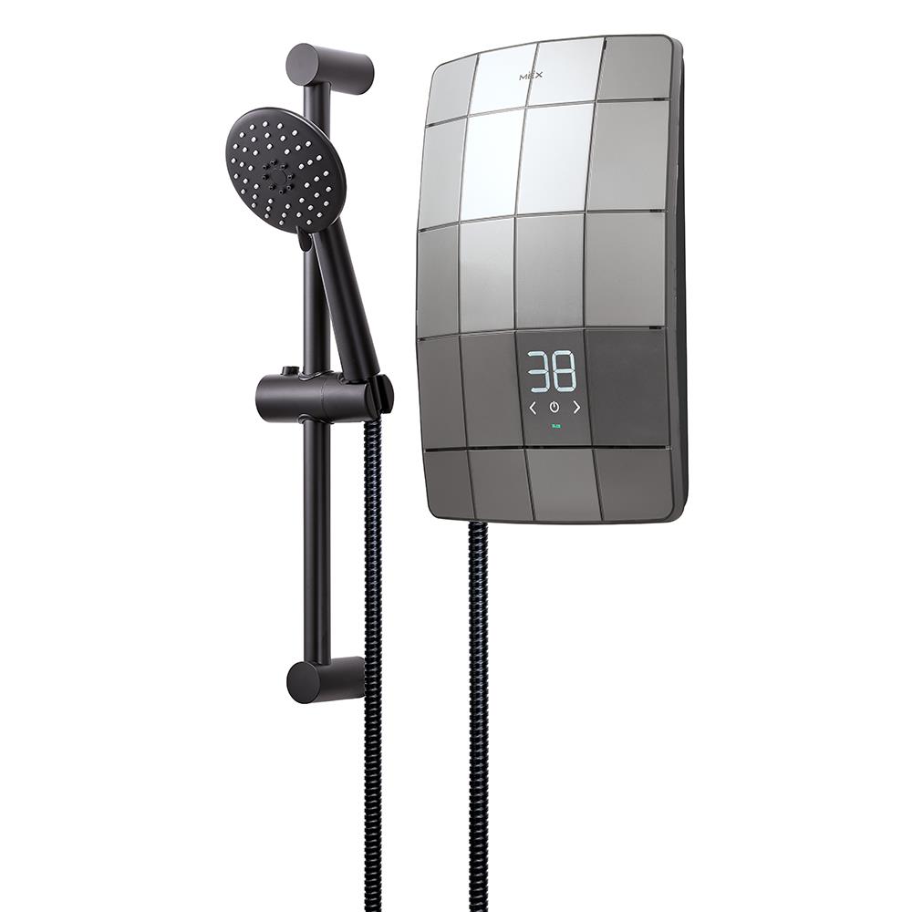 เครื่องทำน้ำอุ่น MEX CRAVE 35E (SA) 3500 วัตต์ สีเงิน