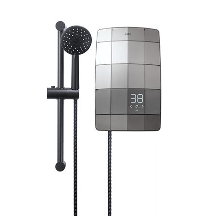 เครื่องทำน้ำอุ่น MEX CRAVE 35E (SA) 3500 วัตต์ สีเงิน_0