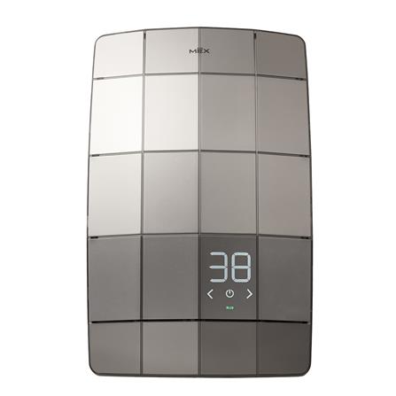 เครื่องทำน้ำอุ่น MEX CRAVE 35E (SA) 3500 วัตต์ สีเงิน_2
