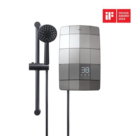 เครื่องทำน้ำอุ่น MEX CRAVE 35E (SA) 3500 วัตต์ สีเงิน_8