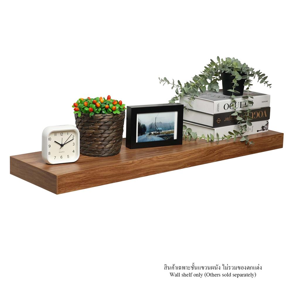 ชั้นแขวนผนัง FASTTECT SS2409-P-LATTE 90 ซม. สีลาเต้