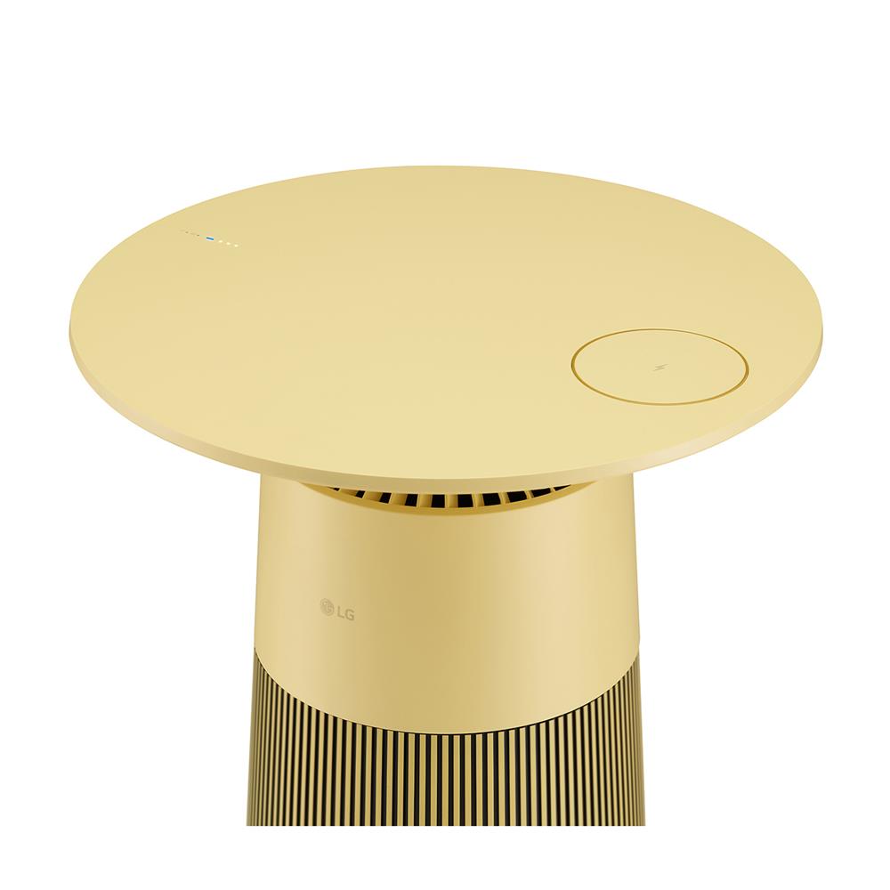 เครื่องฟอกอากาศ LG AS20GPYZ0.ABAE สีเหลือง 19.8ตารางเมตร