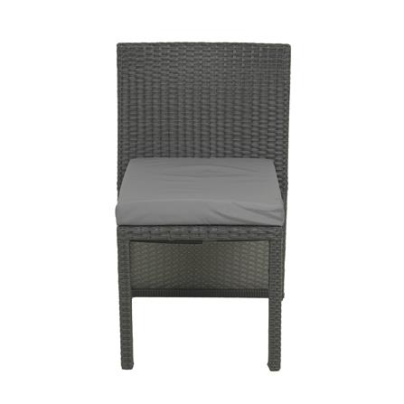 ชุดสนามหวายเทียม 2 ที่นั่ง SPRING REST สีดำ_6