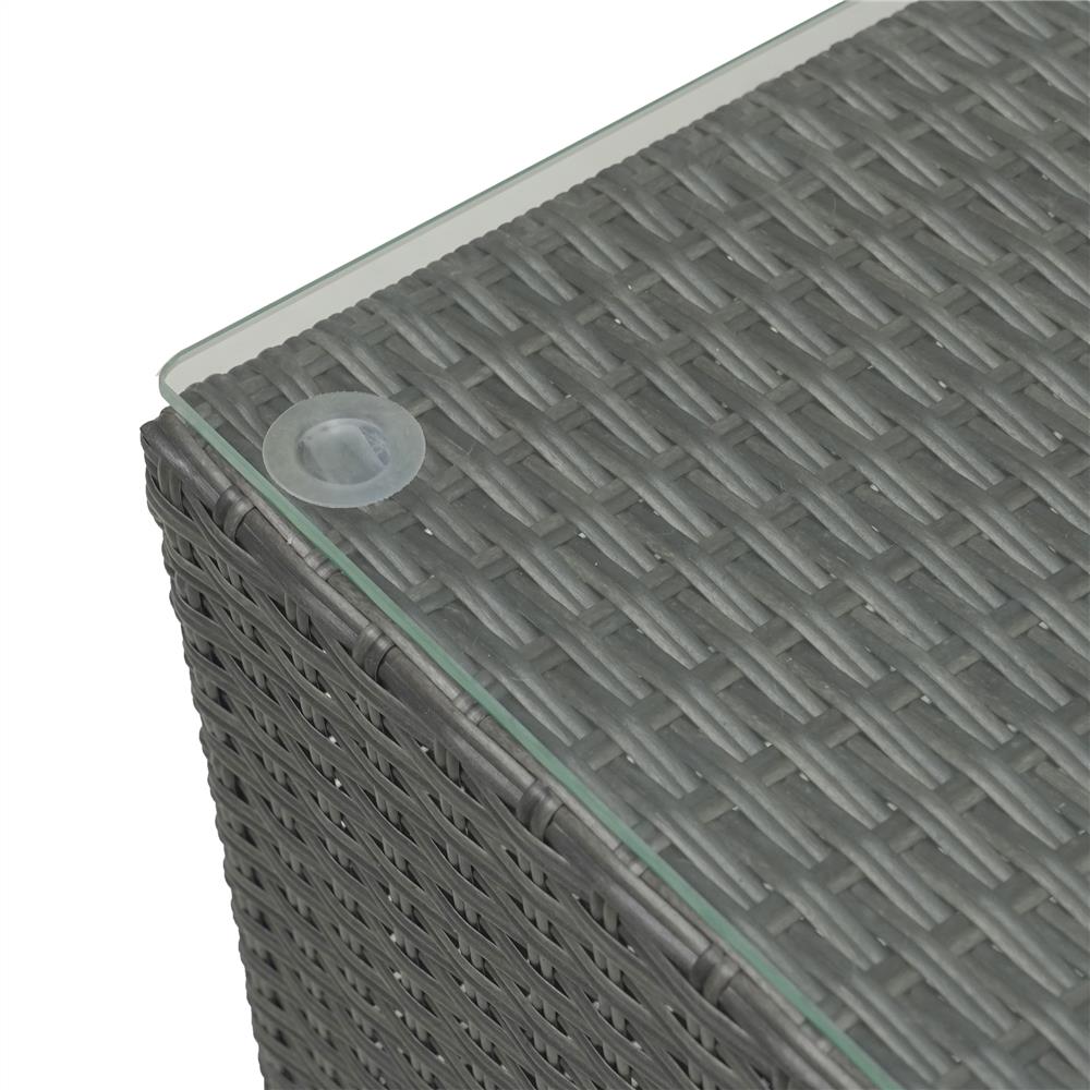 ชุดโซฟาสนาม 4 ที่นั่ง SPRING EXCELLE STRETCH สีดำ