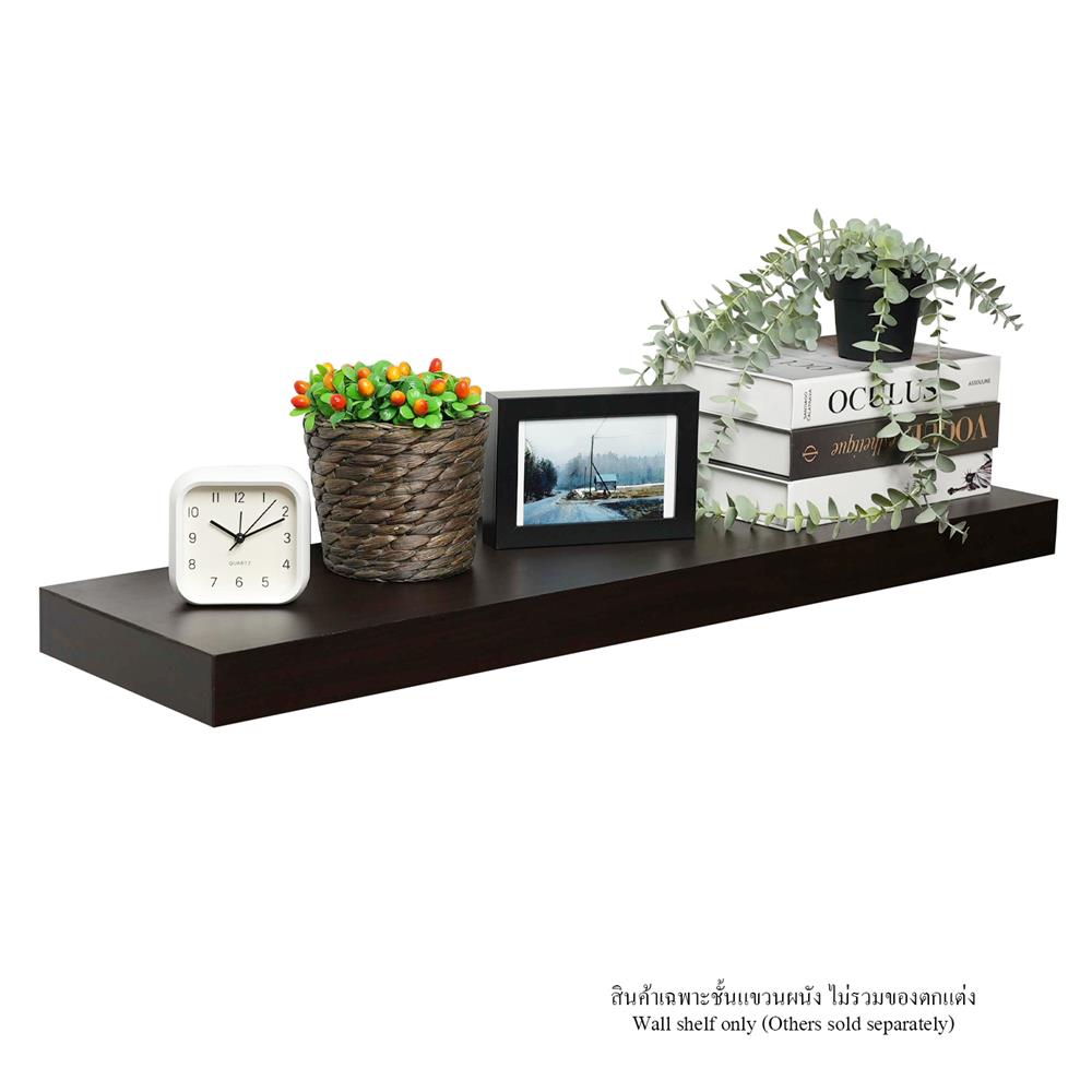 ชั้นแขวนผนัง FASTTECT SS2409-P-WENGE 90 ซม. สีเวงเก้