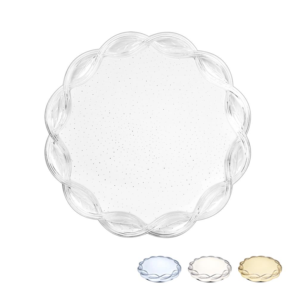 ไฟเพดาน LED CARINI HP-003 3IN1 15.3 นิ้ว 36 วัตต์ DAYLIGHT/COOL WHITE/WARM WHITE สีขาว