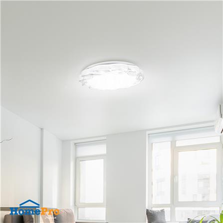 ไฟเพดาน LED CARINI HP-003 3IN1 15.3 นิ้ว 36 วัตต์ DAYLIGHT/COOL WHITE/WARM WHITE สีขาว_6