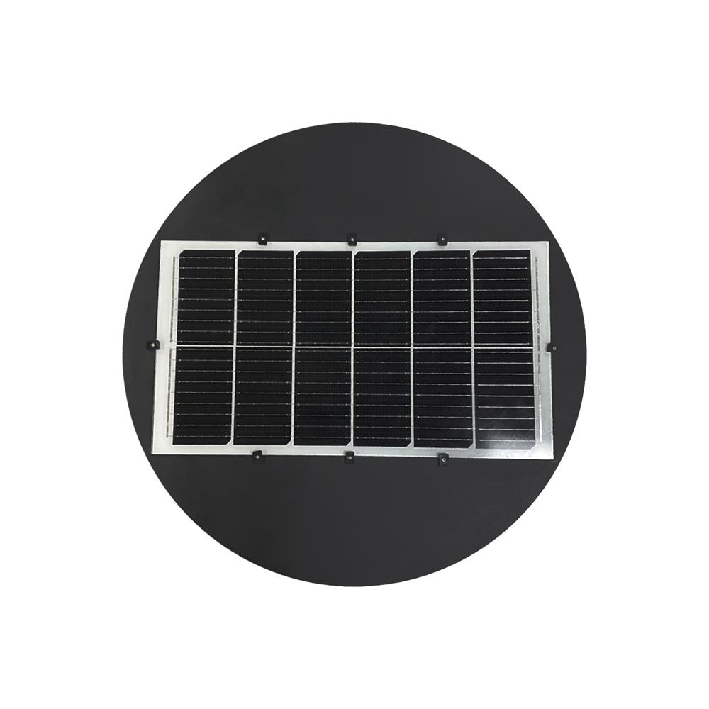 ไฟสนาม SOLAR LUMAX 74-00021 800 วัตต์ DAYLIGHT สีดำ